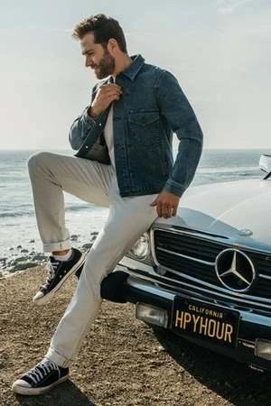 KATOPen Slim Selvedge 14oz - Multi - Image 3