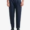 A Kind Of GuisePleated Wide Trousers - Navy Flannel