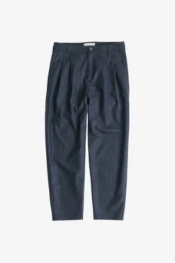 A Kind Of GuisePleated Wide Trousers - Falcon Flannel