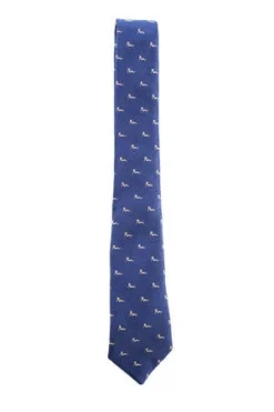 Rag & BonePin Up Tie - Blue