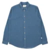 FOLKRelaxed Babycord Shirt - Soft Blue