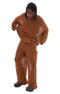 Isa BoulderReversible Sphereknit Pants Without Pocket - Citrus