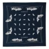FilsonSalmon Bandana - Service Blue Salmon
