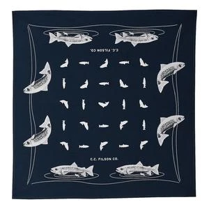 FilsonSalmon Bandana - Service Blue Salmon