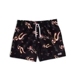 BatherSiren Ocean Shorts - Black