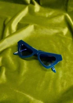 MarniAcetate Fairy Pool Sunglasses - Sky Blue