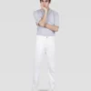I AND MESlim Leg Jeans - White