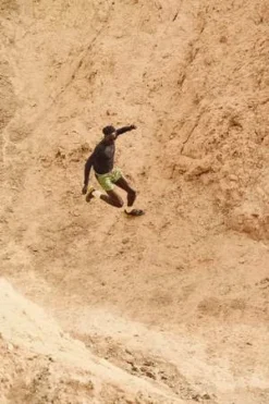 District VisionSpino 5 Training Shorts - Cactus