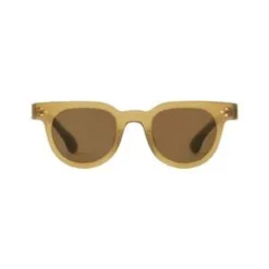Sporty & RichFrame N.04 Sunglasses - Olive/Gold