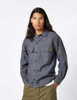 Stan RaySateen CPO Shirt - Navy Blue