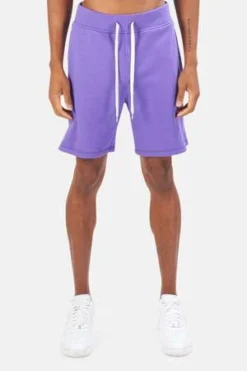 Blue&CreamSummer Club Short - Bright Purple