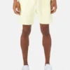 Blue&CreamSummer Short - Beach Yellow/White