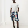 Engineered GarmentsSunset Short - Navy Hawaiian Floral