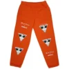 WHOLEUnisex WHOLE TOMS PUNK LOGO TOM OF FINLAND Sweatpants - Burnt Orange