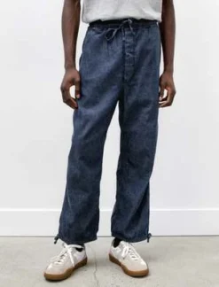 OrslowTakumi Pants - Denim One Wash