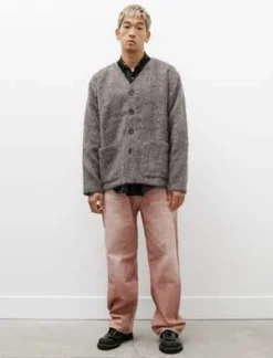 Our LegacyThird Cut Digital Denim - Rust