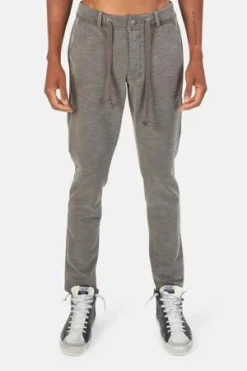Blue&CreamTravel Pant - Grey