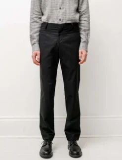 Stephan SchneiderTrousers - Chromy Black