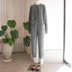 Extreme CashmereUnisex Extreme Cashmere Yogi Cashmere Trousers - Felt