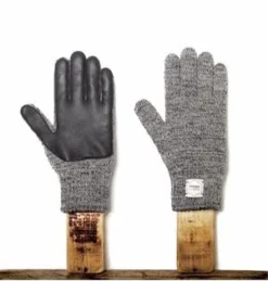 Upstate StockFinger Gloves With Deerskin