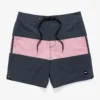 Banks JournalValidate Boardshort - Black/Pink