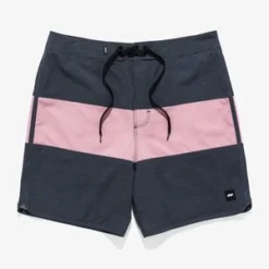 Banks JournalValidate Boardshort - Black/Pink