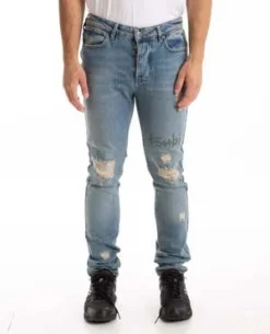 KsubiVan Winkle Jeans Heritage Repair - Blue