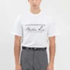 Martine RoseCLASSIC S S T SHIRT - WHITE
