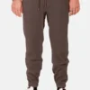 Blue&CreamWaffle Jogger - Charcoal
