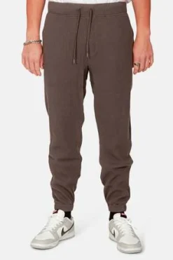 Blue&CreamWaffle Jogger - Charcoal