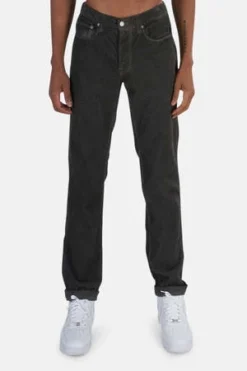 Massimo AlbaAlunga Pant - Washed Black