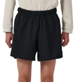 GoldwinWoven Breeze Mesh Lined 5" Shorts - Black