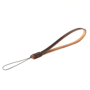 MakrWrist Camera Strap - Ox Blood Cordovan
