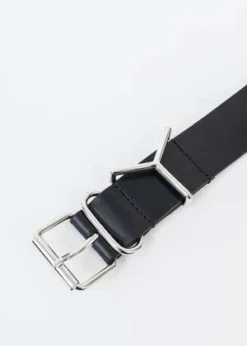 Y/project35 Mm Y Belt - Black/Silver