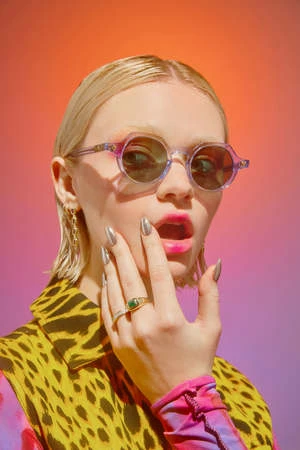 VADAVada Eyes Zero Sunglasses - Ultraviolet - Image 5