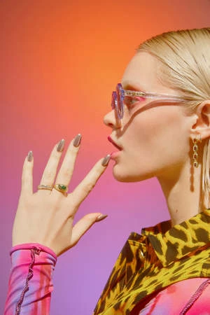 VADAVada Eyes Zero Sunglasses - Ultraviolet - Image 6