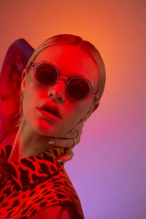 VADAVada Eyes Zero Sunglasses - Ultraviolet - Image 7