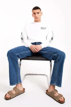 Dr. Denimdr.denim Dash Jeans - Crag Mid Retro